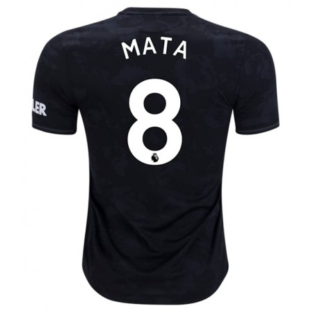 Fußballtrikots Manchester United MATA 8 2019-2020 Kurzarm Ausweichtrikot kaufen